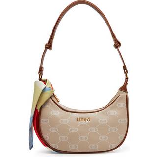 Liu Jo Selda Skuldertaske beige/brun