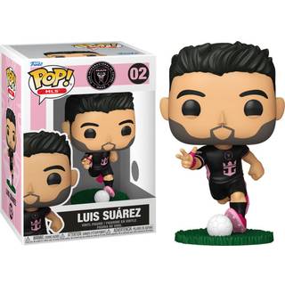 Funko POP Inter Miami actionfigur (Luis Suarez)