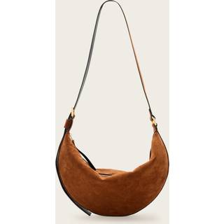 All Saints AllSaints Tan Half Moon Shoulder Bag