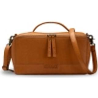 Muud Cleo Midi Taske - Læder, Whisky