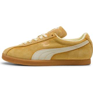Puma Brasil The Never Worn V Sneakers Unisex, Yellow, Size 43, Shoes - Creamy Vanilla - 43