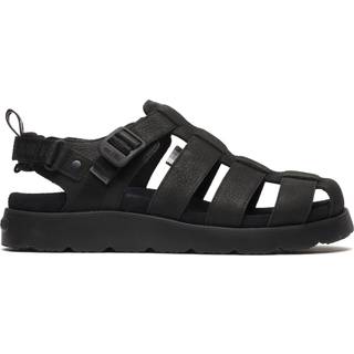Fleur Fisherman Sandaler, Black, 39