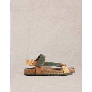 White Stuff White Stuff Brown Trek Footbed Sandals