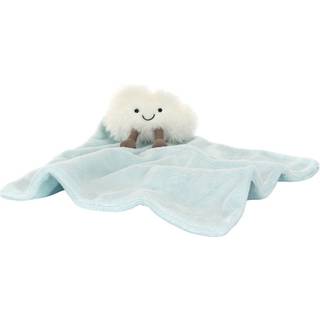 Baby Jellycat bamse Bashful nusseklud - sky