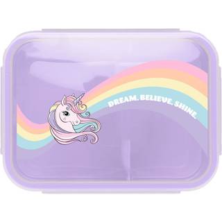 Tinka MADKASSE UNICORN LILLA COOL SCHOOL