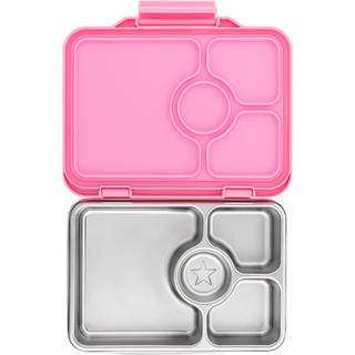 Yumbox Madkasse - Presto Stainless Steel - 4 rum - Versaille Rose