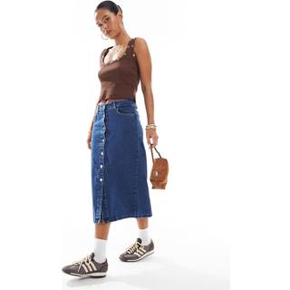 Vmnatty Mellemhøj Talje Midinederdel