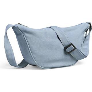 PIECES dame taske PCAMANDA - Light Blue Denim - Onesize