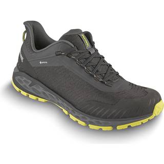 Meindl Men's Power Walker 4.2 Graphite/Yellow, 45