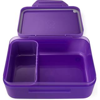 Satch Brotdose purple