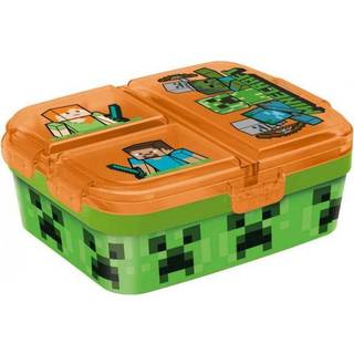 MINECRAFT - Creeper - Lunch Box multi compartment