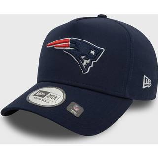New England Patriots NFL Official Team Colours Dark Blue 9FORTY E-Frame Adjustable Cap newera adult unisex Blue newera adult unisex Blue newera adult - Osfm