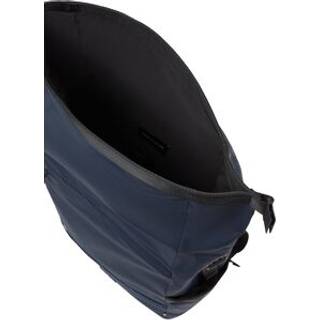Roll-Top Metal Logo Backpack
