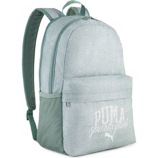 Puma Phase Class 20L Backpack, Green, Accessories - Green Moon - OSFA