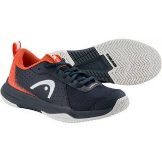Head Sprint Court 4.0 Junior Dark Blue/Red