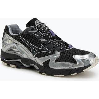 Wave Rider 10 Sneaker in Black & Purple Haze - 9