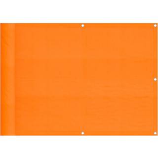 altanafskærmning 75x700 cm 100 % polyester orange