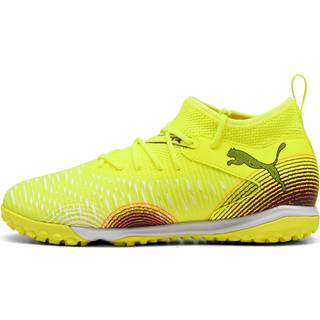 Puma FUTURE 8 MATCH TT Mid Football Boots Youth, Yellow, Size 35.5, Shoes - Sun Struck - 35.5