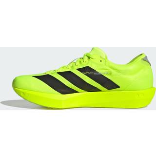 Adizero Adios 9 løbesko - Lucid Lemon / Core Black / Halo Silver - 36