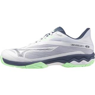 Mizuno Wave Exceed Light 2 Men (White/India Ink/Neo Mint) - 43