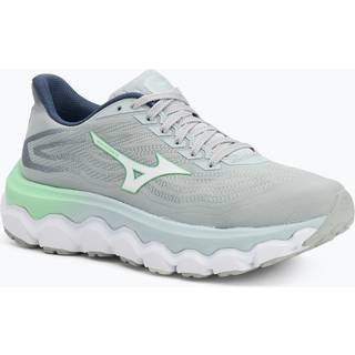 Mizuno Wave Horizon 8 Str. 40 Grå Dame - Stabil løbesko til komfortabel træning