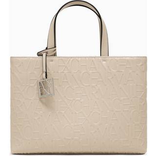 Armani Exchange Liz M Håndtaske elfenben