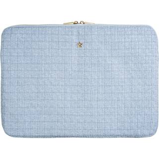 DARK Tweed Mac Cover Cool Blue