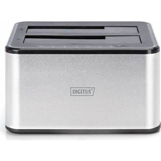 DIGITUS USB 3.0 Dual Bay SATA Docking Station