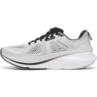 Saucony Guide 18 Stability Running Shoe Men - White, Black, Size 7.5 - white