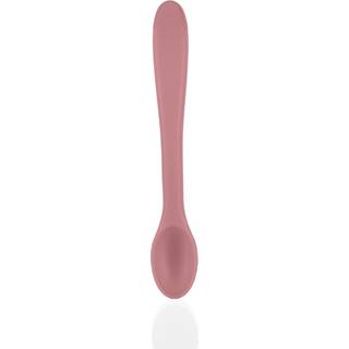 Zopa Silicone Spoon teske 6 m+ Old Pink 1 stk. - 1 stk.