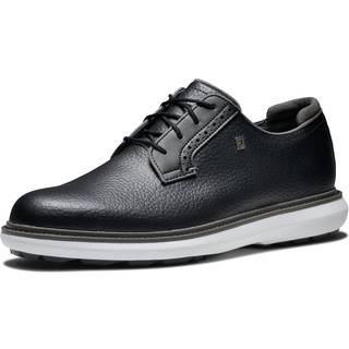 Footjoy Herre Traditions Spikeless Golfsko Medium Black/grey/white 43