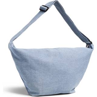 PIECES dame taske PCAMANDA - Light Blue Denim - Onesize