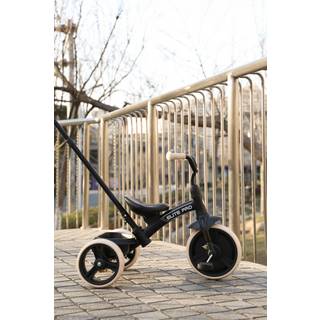 QPlay Elite Pro Trehjulet Cykel, Sort