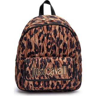 Just Cavalli Crunchy Metal Lettering Style 9 Rygsæk