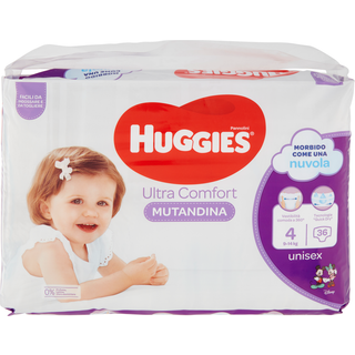 Huggies Little Movers Pants buksebleer til engangsbrug 9-14 kg 36 stk. - 36 stk.