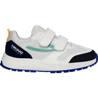Viking Century 2V WP Sneakers, Eggshell/Blue, 26