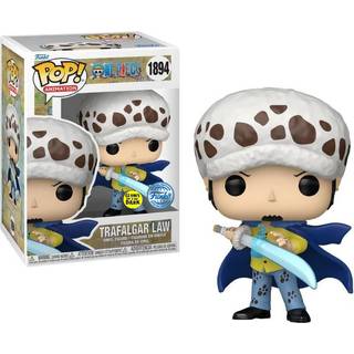 ONE PIECE - POP Animation N° 1894 - Law with Blue Anesthesia (GitD)