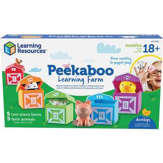 Learning Resources aktivitetssæt m. bondegårdsdyr (På lager i butik)