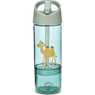 Carl Oscar Kids Drikkedunk m. Snackbund - Kamel - Mint