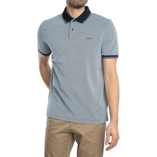GANT Herre 4-farvet Oxford piqué poloskjorte (S)