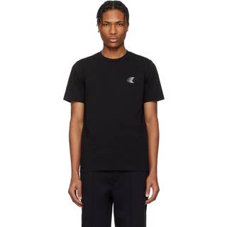 Faded Logo Print T-shirt - S