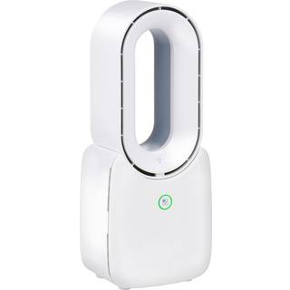 Opladelig bordventilator, 7 lysindstillinger, USB-C, 3 hastigheder