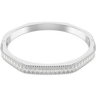 Swarovski Matrix Silver Coloured Bangle 5720621