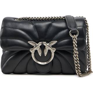 Pinko Love Puff Mini Skuldertaske sort