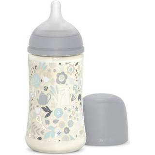 Suavinex Wonderland SX Pro Physiological Anti-Colic sutteflaske M Medium Flow 3 m+ Liberty Blue 270 ml - 270 ml