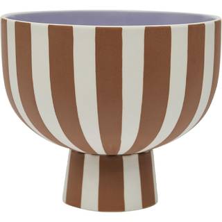 OYOY Toppu skål Ø15 cm Caramel-lavendel