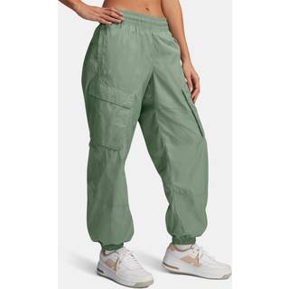 Under Armour Unstoppable Woven Sheen Women's Cargo Pants Silica Green / Silica Green XL