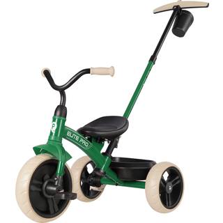 QPlay Elite Pro Trehjulet Cykel, Grøn