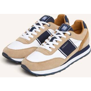 HACKETT Herren Sneaker beige Glattleder