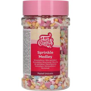 Sprinkle Medley/Drys Medley - Unicorn Pastel 180g, FunCake